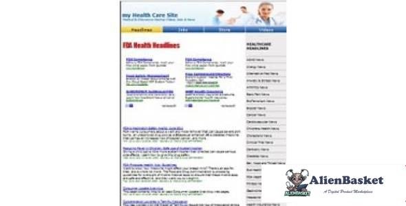 Healthcare Website-953