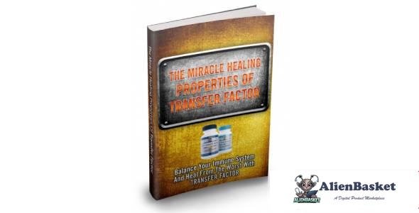 The Miracle Healing Properties Of Transfer Factor-6920