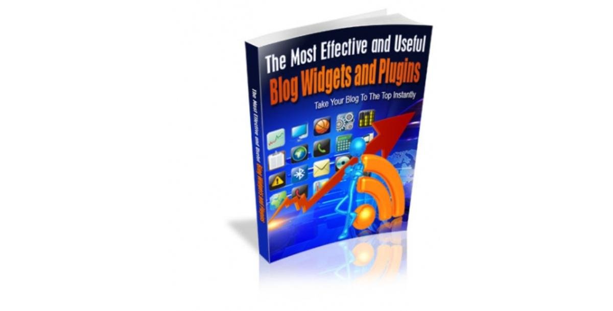 The Most Effective And Useful Blog Widgets And Plugins-3428