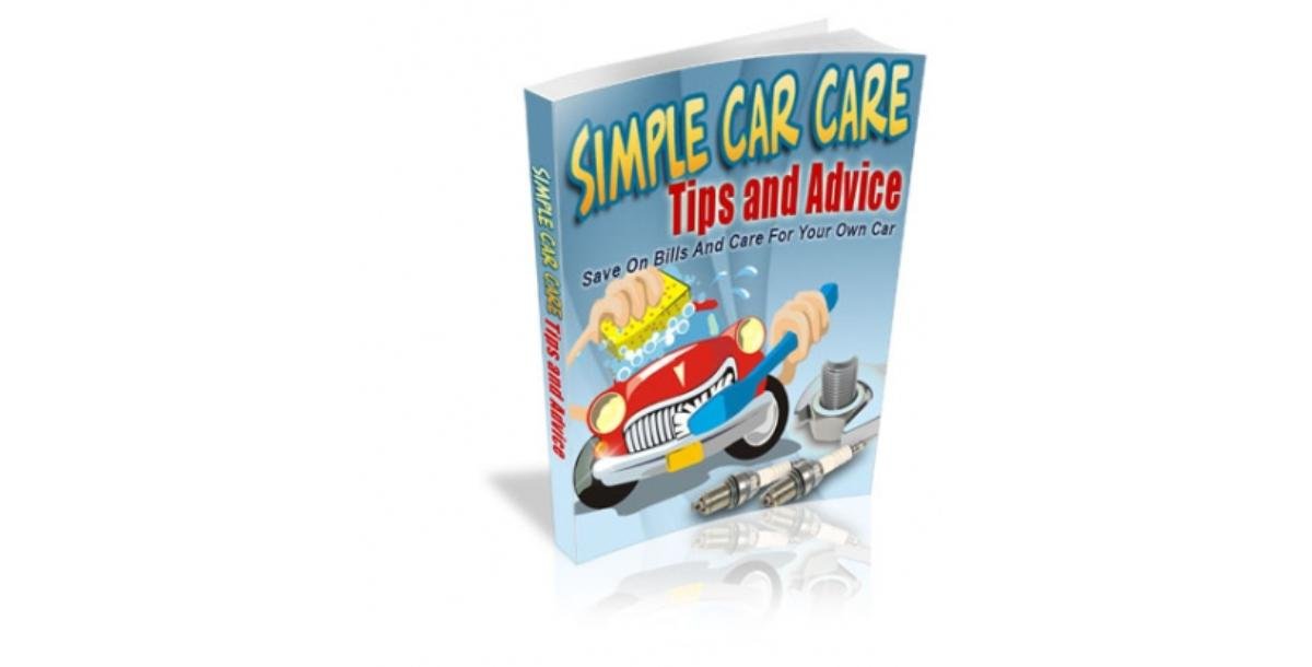 Simple Car Care Tips And Advice-8047