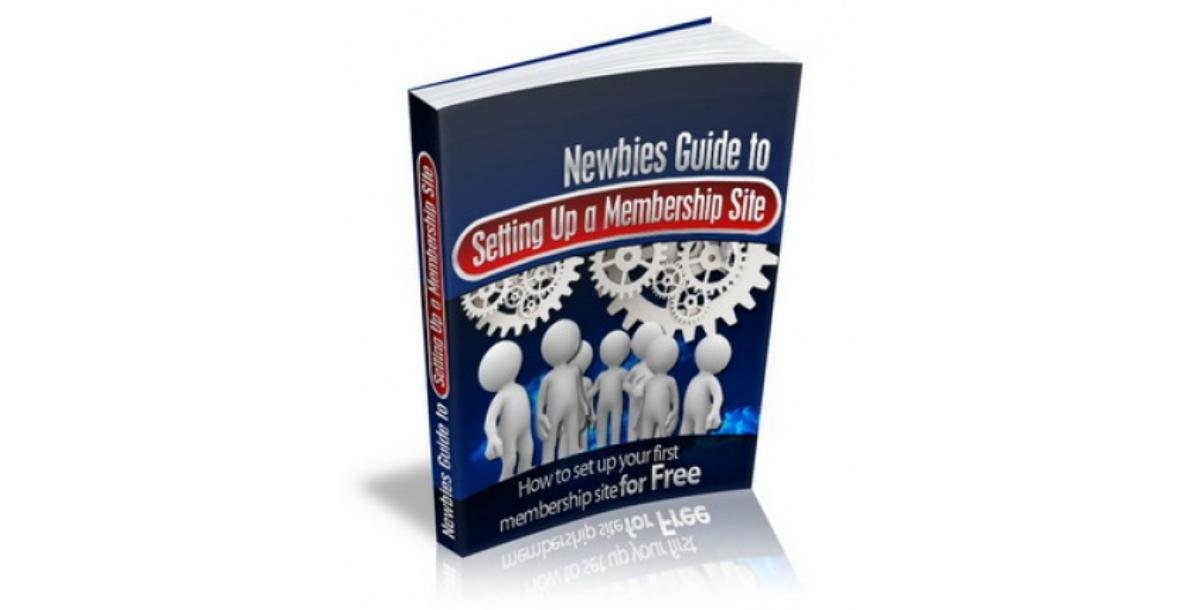 Newbies Guide To Setting Up A Membership Site-3434