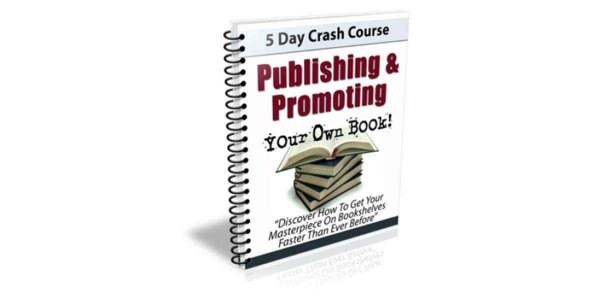 Publishing & Promoting Your Own Book!-3436