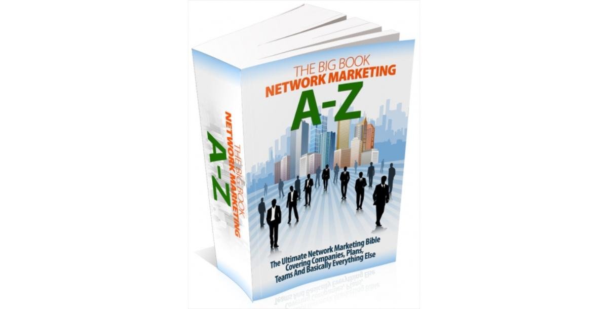 The Big Book Network Marketing A-Z-3438