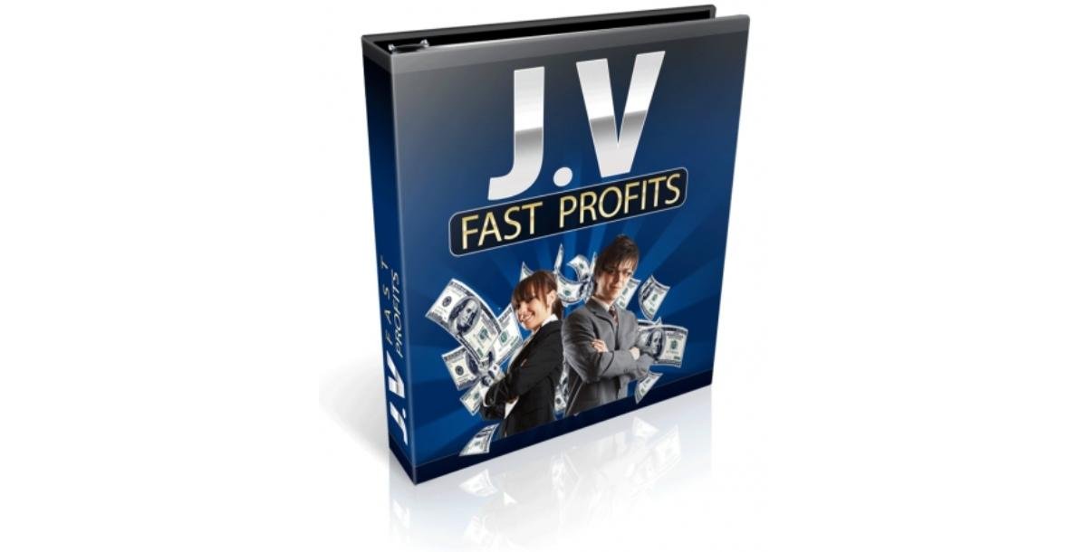 Joint Venture Fast Profits-9037