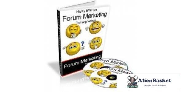 Highly Effective Forum Marketing Training Videos-998