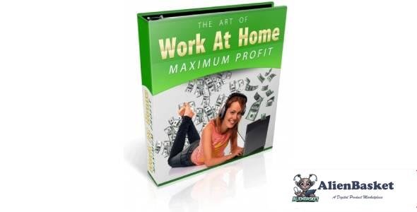 Work At Home For Maximum Profit-9038