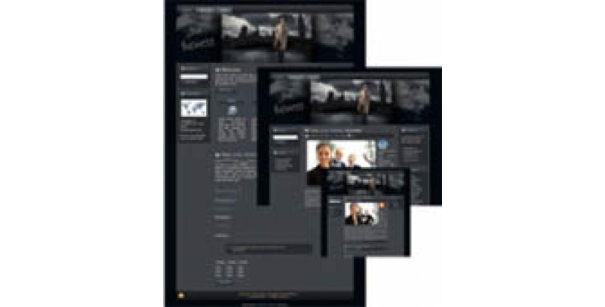 Business Web Template 2-9405