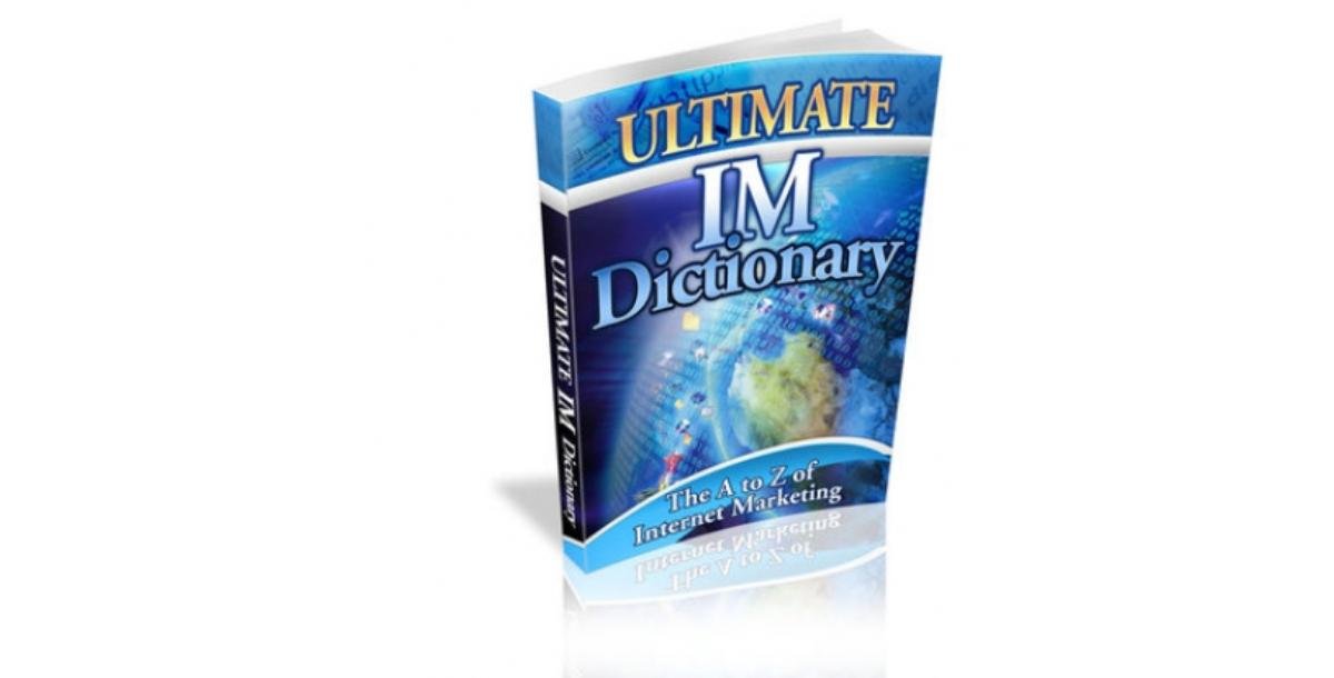 Ultimate IM Dictionary-3450