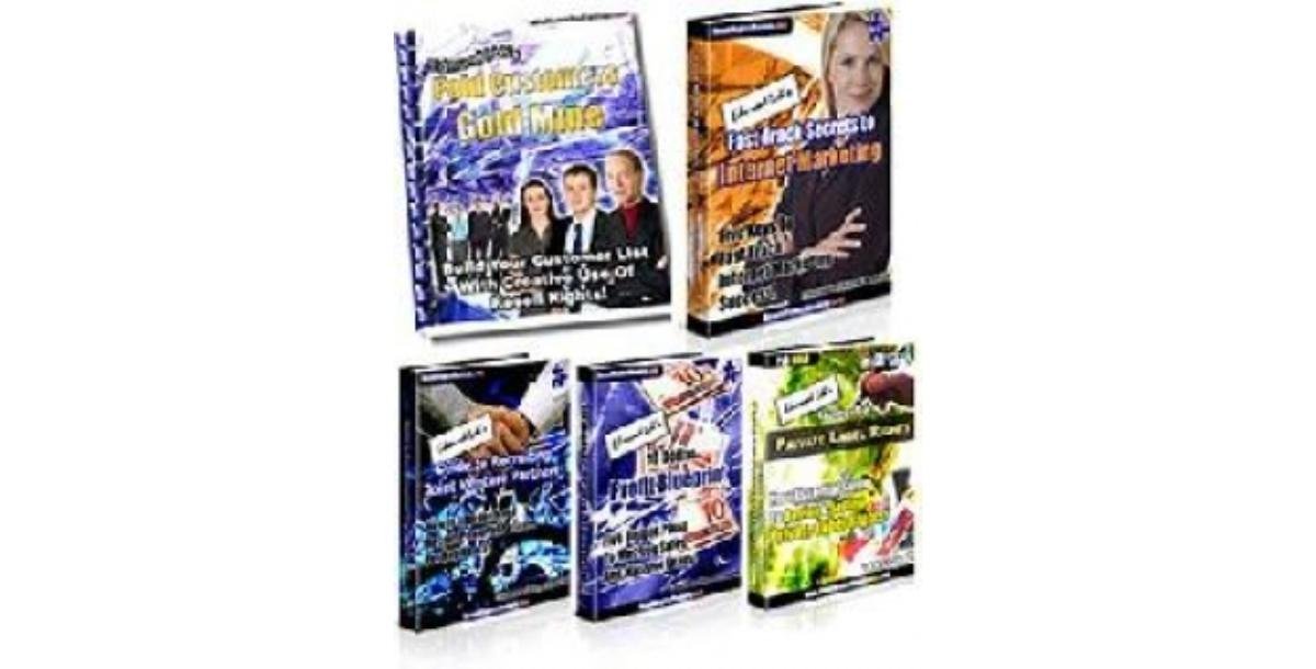 The 5 Master Resell Rights Products Package-1946