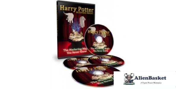 Harry Potter Business Magic-9324