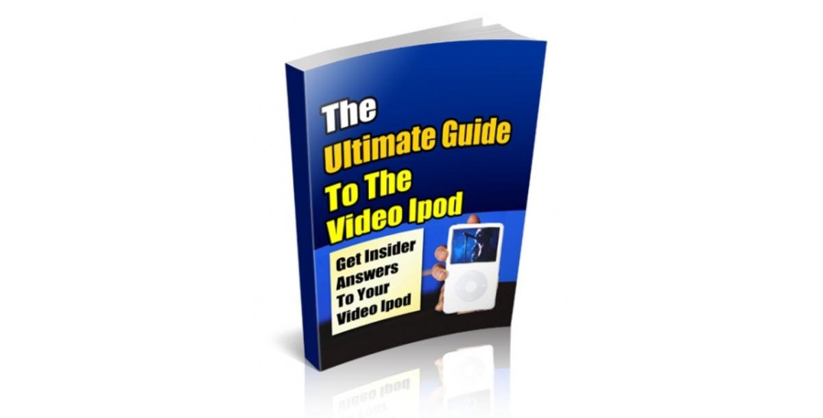 The Ultimate Guide To The Video iPod-7870