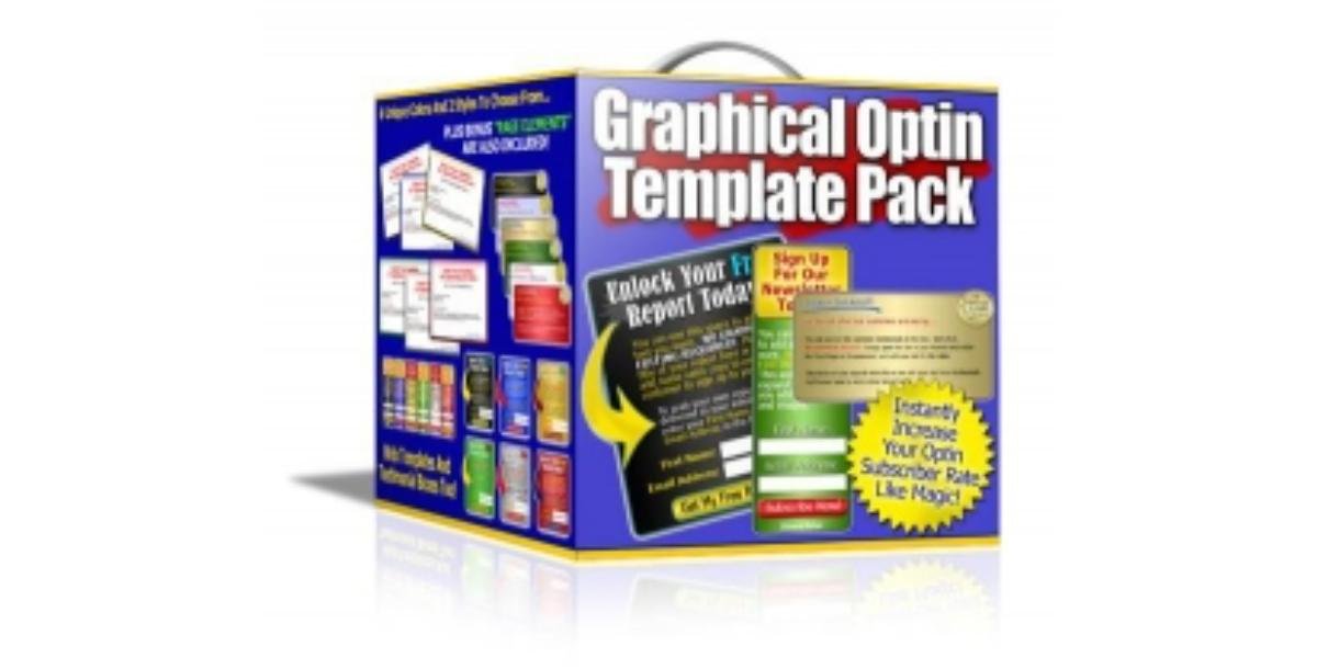 Graphical Optin Template Pack-905