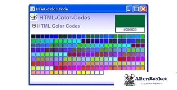 How To Match HTML Color Codes-7451