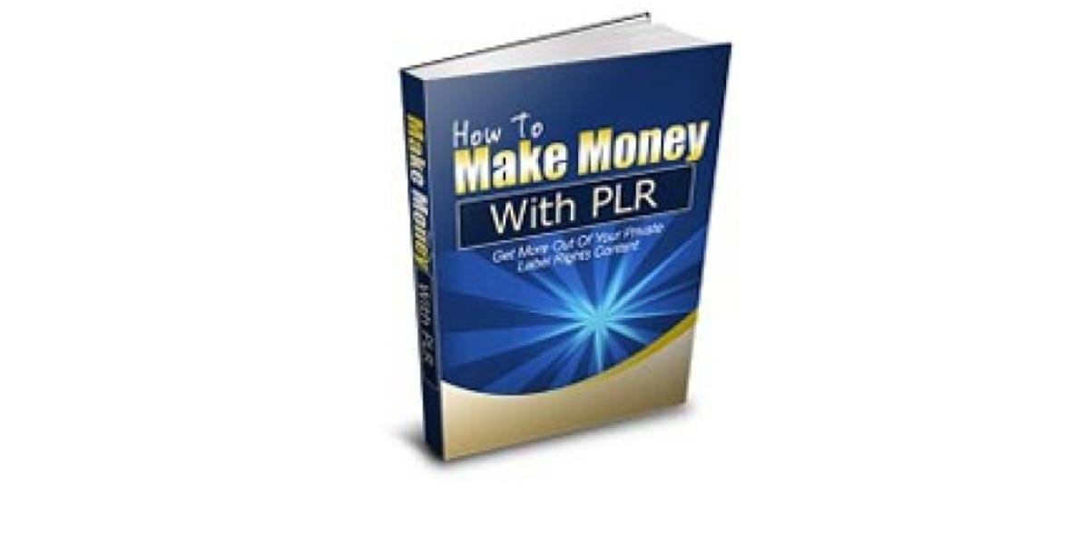 How To Make Money With PLR-9062