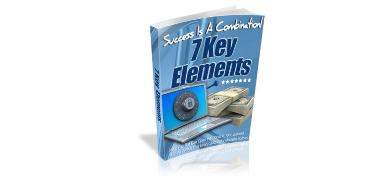 Success Is A Combination! 7 Key Elements-6089