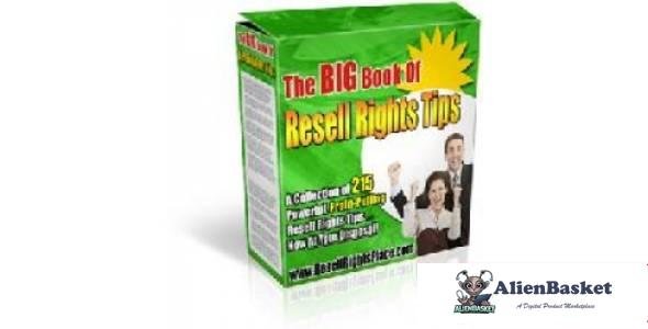 The Big Book Of Resell Rights Tips-7944