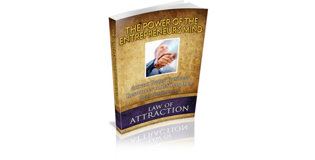 The Power Of The Entrepreneur's Mind-6166