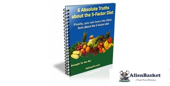 6 Absolute Truths About The 5-Factor Diet-5608