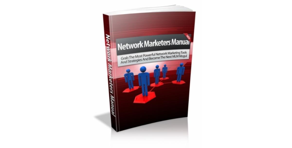 Network Marketers Manual-3490