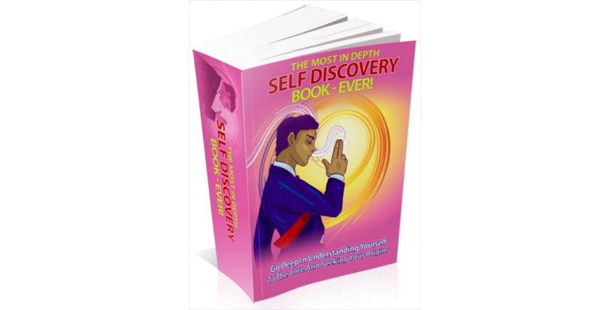 The Most In Depth Self Discovery Book-6108