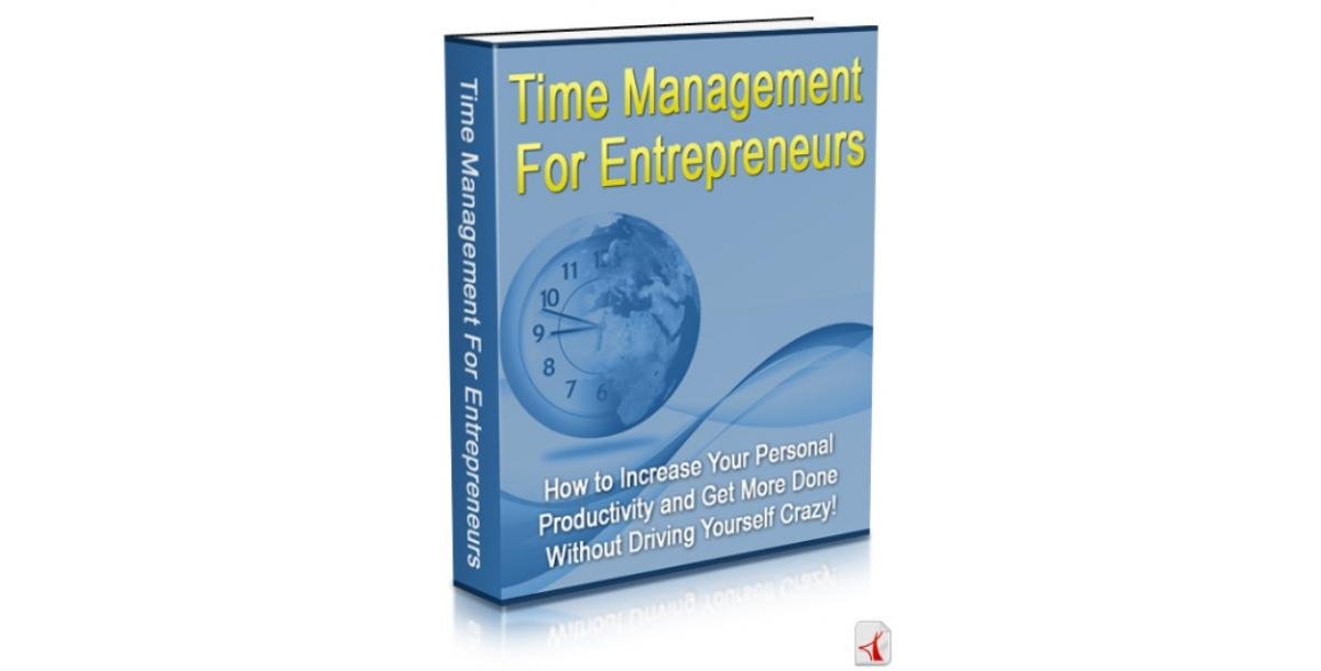 Time Management For Entrepreneurs-6117