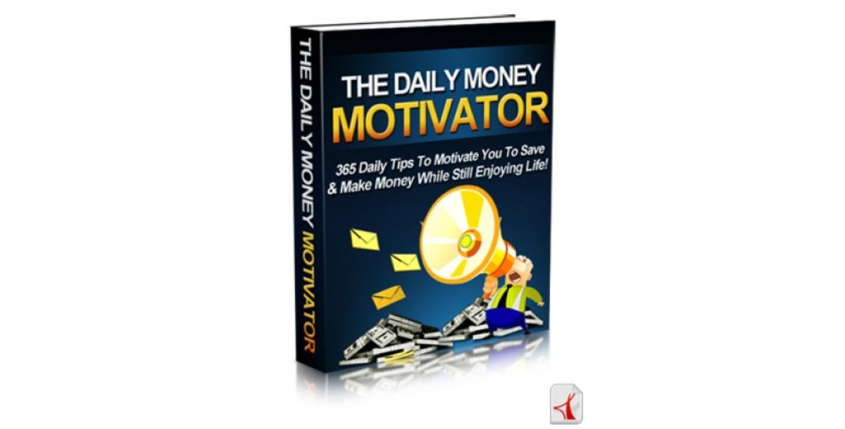 The Daily Money Motivator-6118