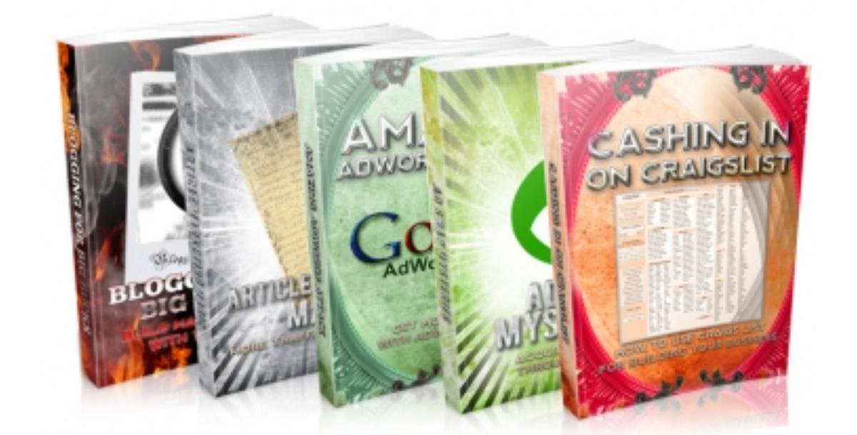 Internet Marketing eBooks Pack 1-3506