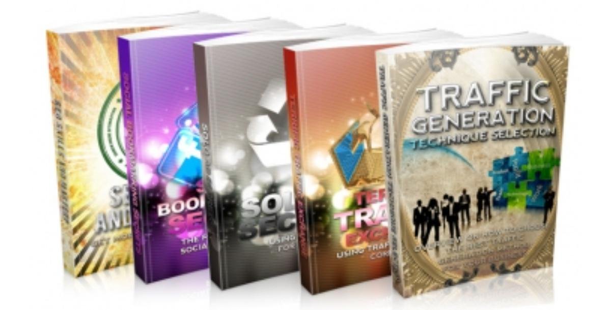 Internet Marketing eBooks Pack 4-3509