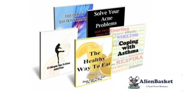 Health and Self Improvement Combo-949