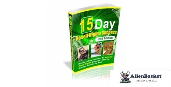 15 Day Resell Rights Success : 2nd Edition-5771