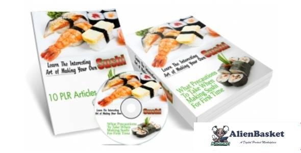 Making Your Own Sushi-5612