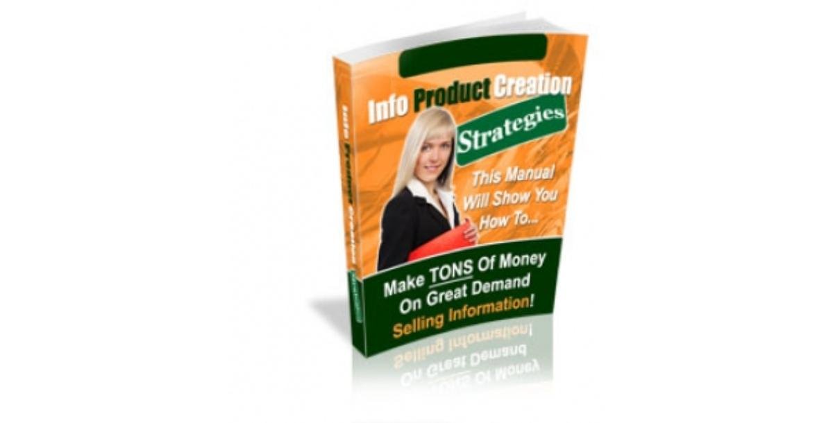 Info Product Creation Strategies-8400