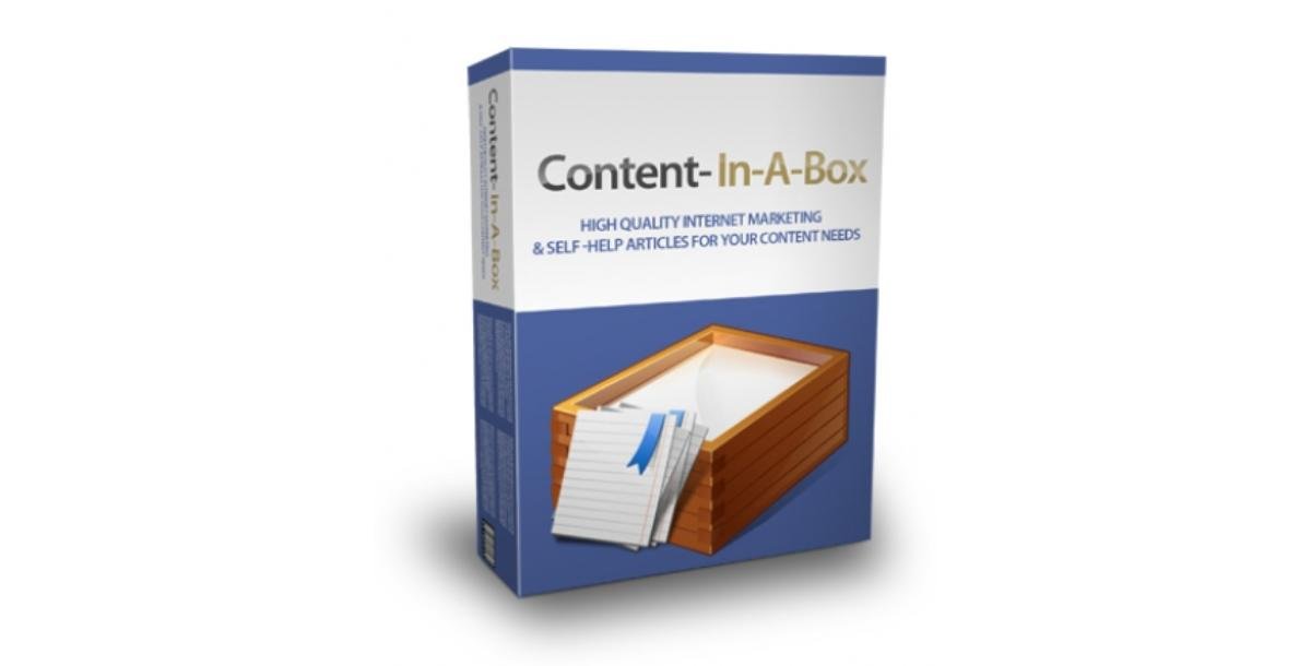 Content In A Box-3521