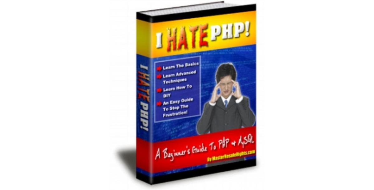 I Hate PHP!-7348