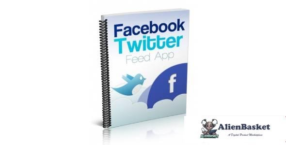 Facebook Twitter Feed App-7135