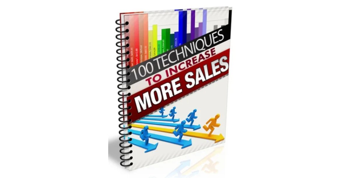 100 Techniques to Increase More Sales-9111