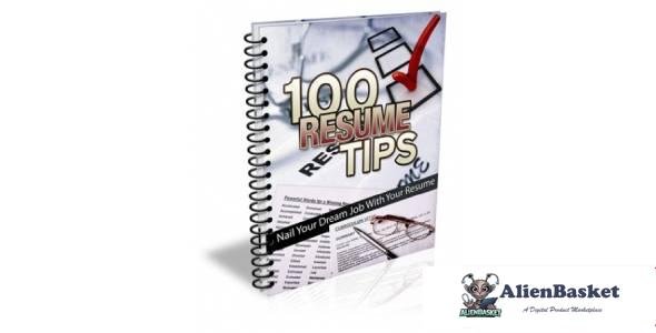 100 Resume Tips-8064