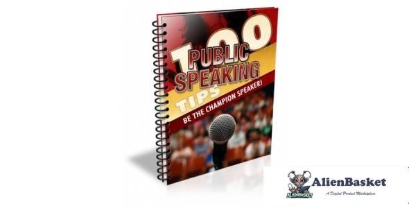 100 Public Speaking Tips-3527