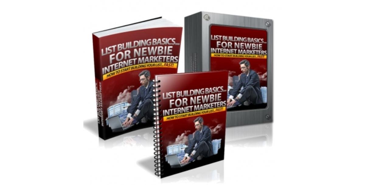 List Building Basics... For Newbie Internet Marketers-3528