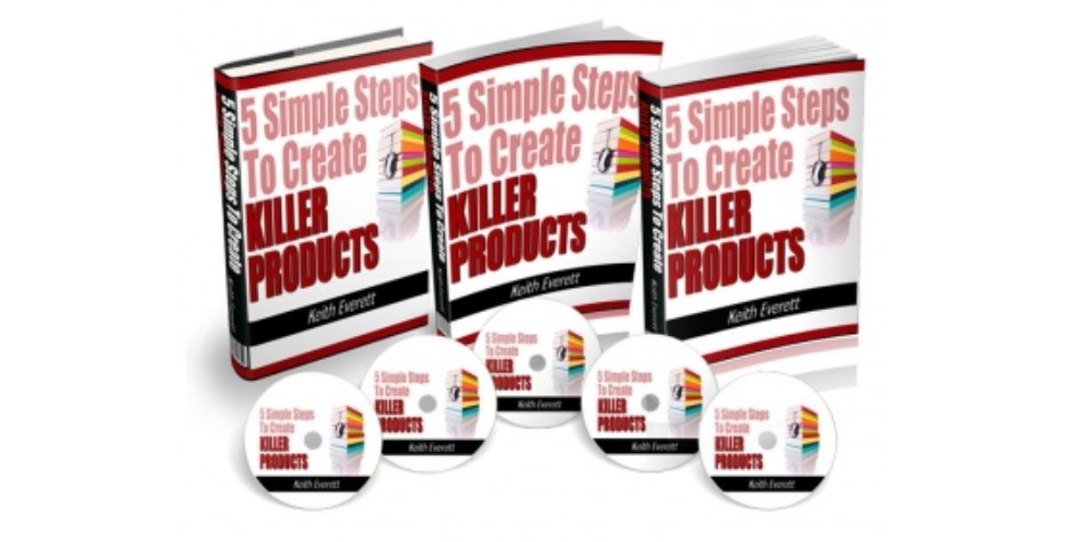 5 Simple Steps To Create Killer Products-9327