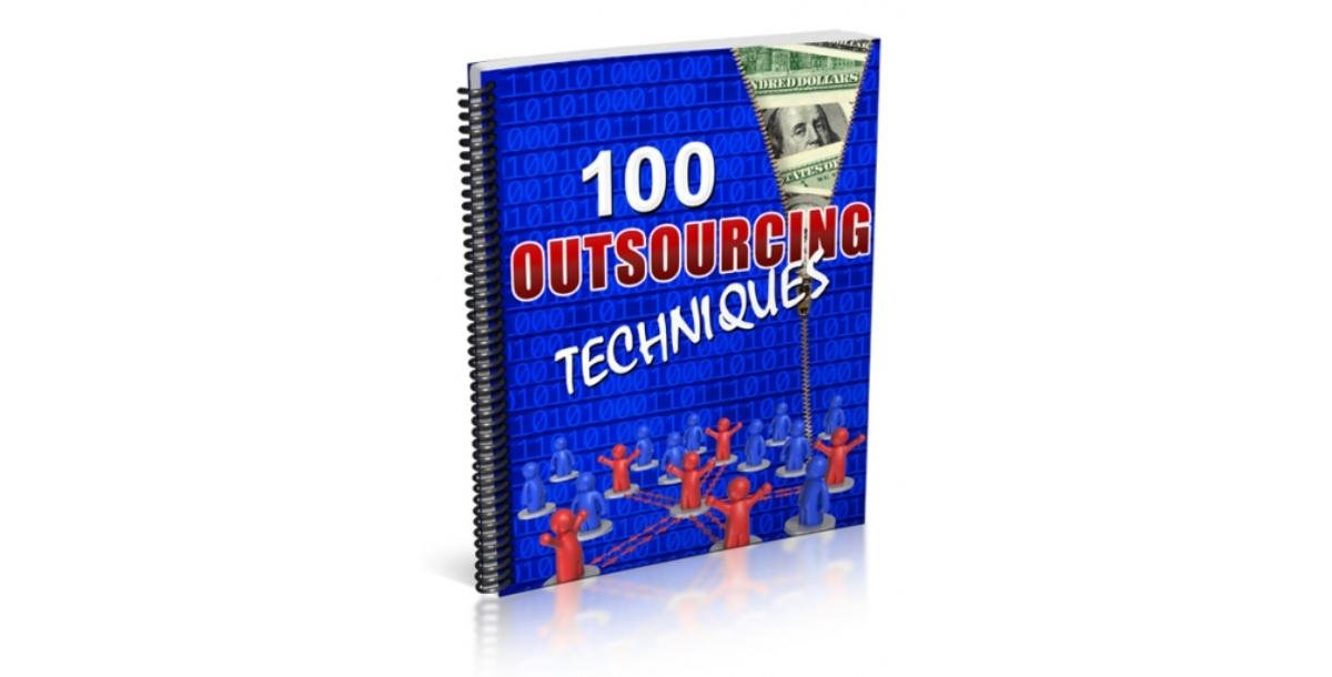 Outsourcing Techniques-9112