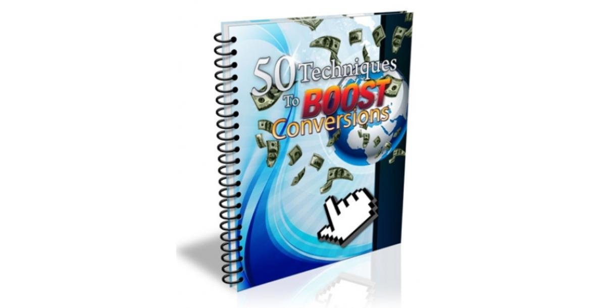 50 Techniques to Boost Conversions-3535