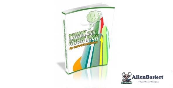 Think And Grow Rich For Network Marketers-3548