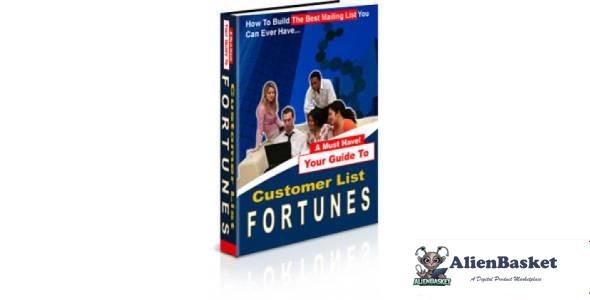 Your Guide To Customer List Fortunes-8403