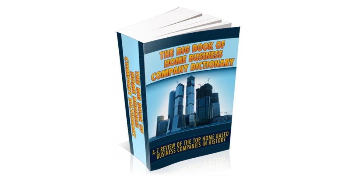 The Big Book Of Home Business Company Directory-9123