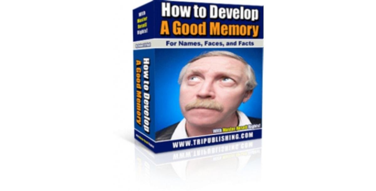 How to Develop A Good Memory-5772