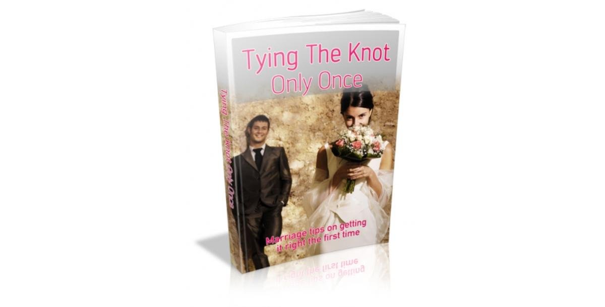 Tying The Knot Only Once-7735