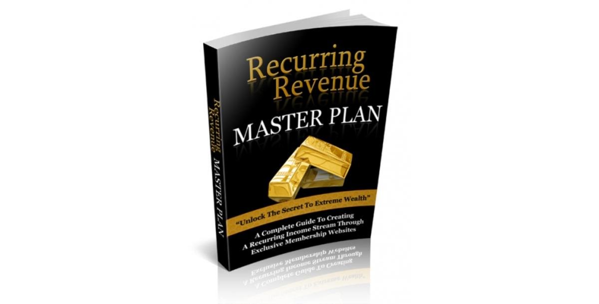 Recurring Revenue Master Plan-3566