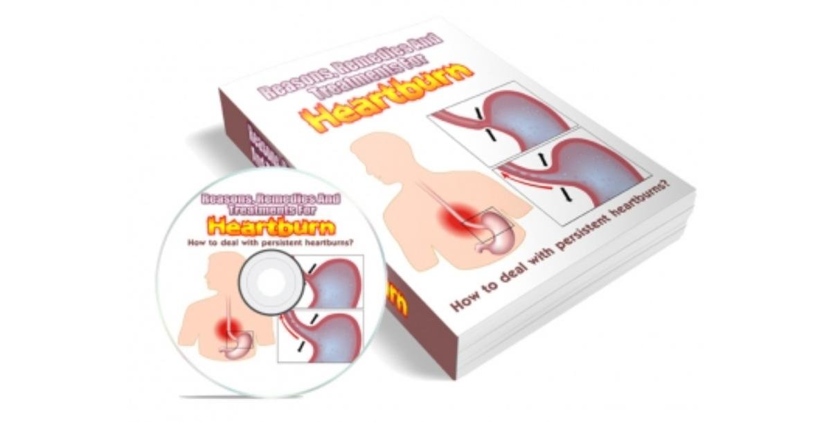Reasons, Remedies And Treatments For Heartburns-6962