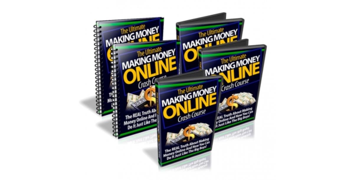The Ultimate Making Money Online Crash Course-9329